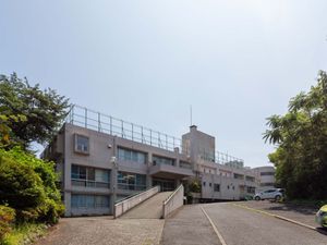 ゆったりとした外観