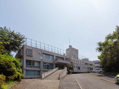 ゆったりとした外観