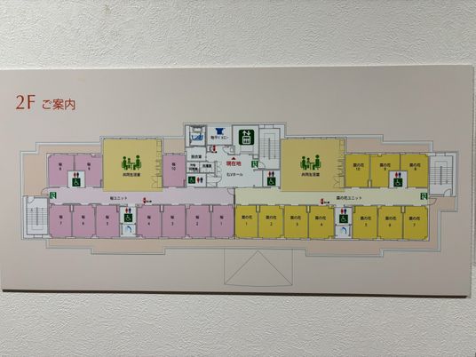 フロア案内図