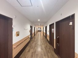 静かな廊下