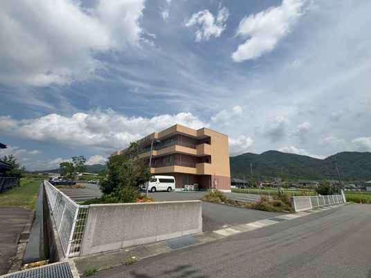 開放感のある周辺