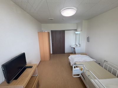 くつろげる居室