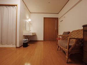 洗面台のある部屋