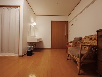 洗面台のある部屋