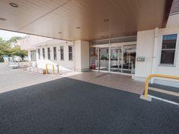 広々としたエントランス