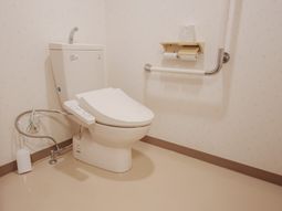 清潔なトイレ