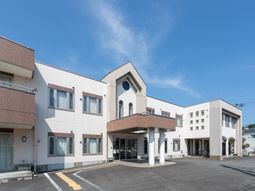 広々とした外観