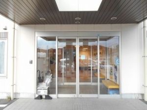 自動ドアのエントランス