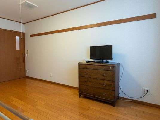 落ち着いた居室