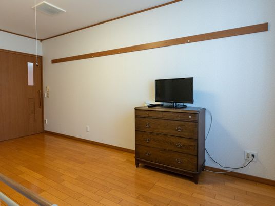 落ち着いた居室