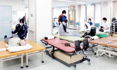 訓練風景の機能訓練室