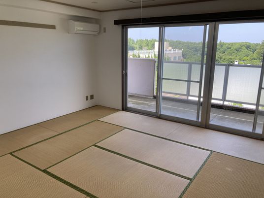 広々した和室