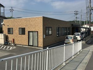 介護施設の外観  