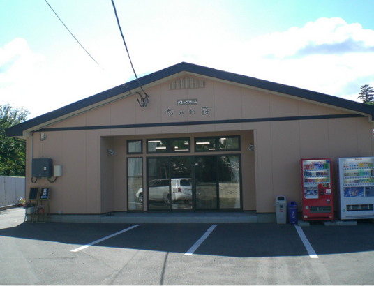 キレイな施設の外観