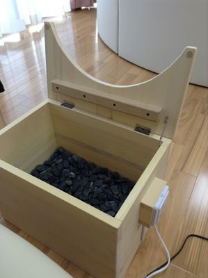 和やかさ漂う内観