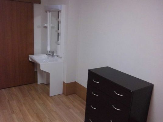 洗面台のある居室