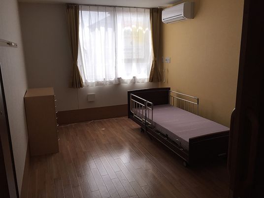 落ち着いた居室