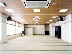 広々とした空間の多目的室