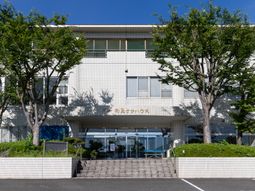 清潔感のある建物外観