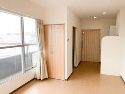 ゆったりとした居室
