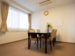 明るい会議室