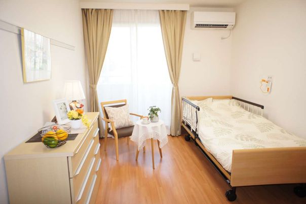 静かな空間の居室