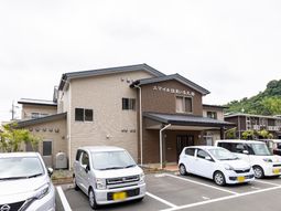 清潔感のある施設の外観