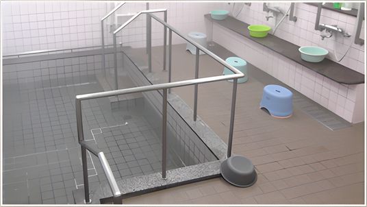 浴室設備の充実
