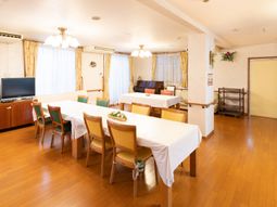 居心地の良い食堂空間