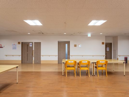 広々とした多目的室