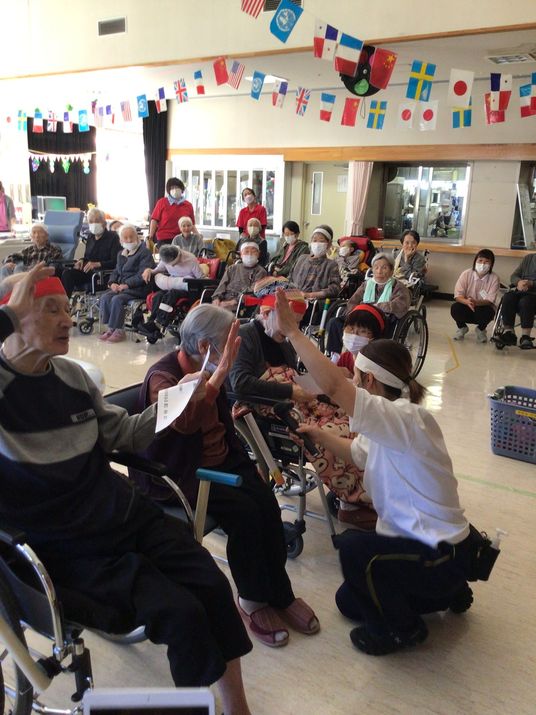 イベント中の多目的室