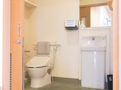 バリアフリートイレ設備