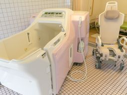 入浴介助の設備