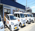 車が並ぶ駐車場