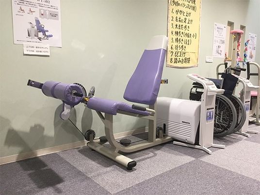 機能訓練室の様子