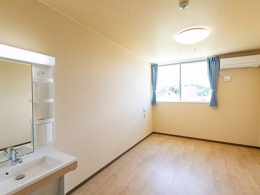 洗面台付きの居室