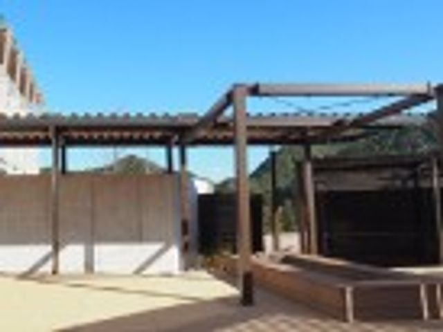 開放的な空間の庭 庭 青空が広がる開放的な庭で、自然の中でリフレッシュできます。外での活動が好きな方におすすめです。