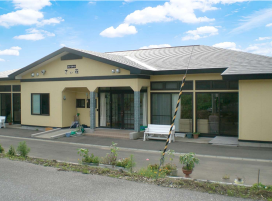 居心地の良い外観の施設