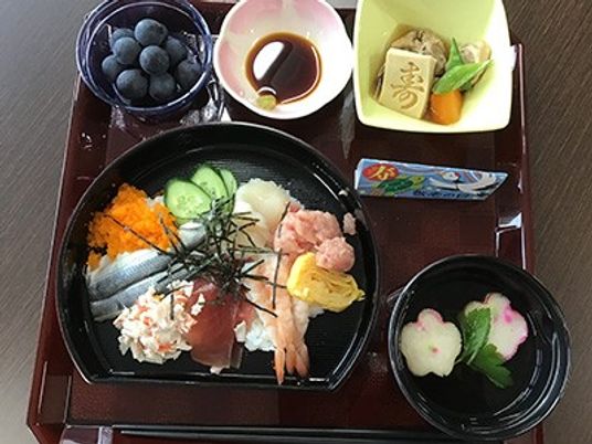 彩り豊かな料理