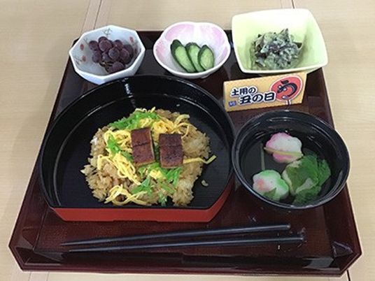 和食セットの料理
