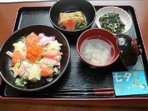 栄養バランスの食事