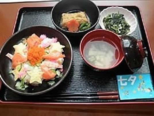 栄養バランスの食事