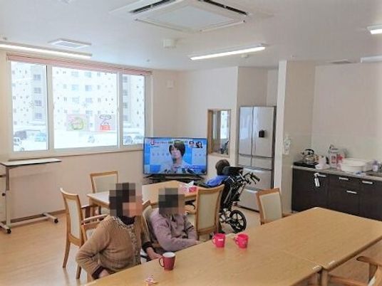 居室内の明るい空間