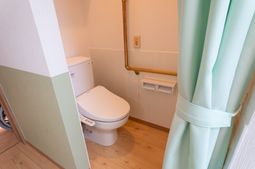 清潔な洗面所設備