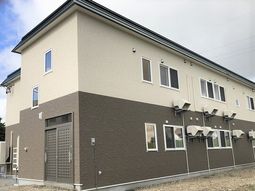 清潔感ある建物の外観