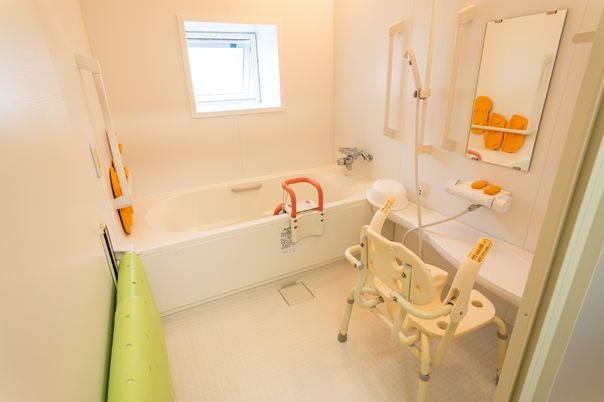 バリアフリー対応浴室