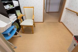 整えられた居室スペース