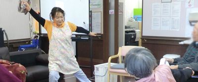 活気ある活動の様子