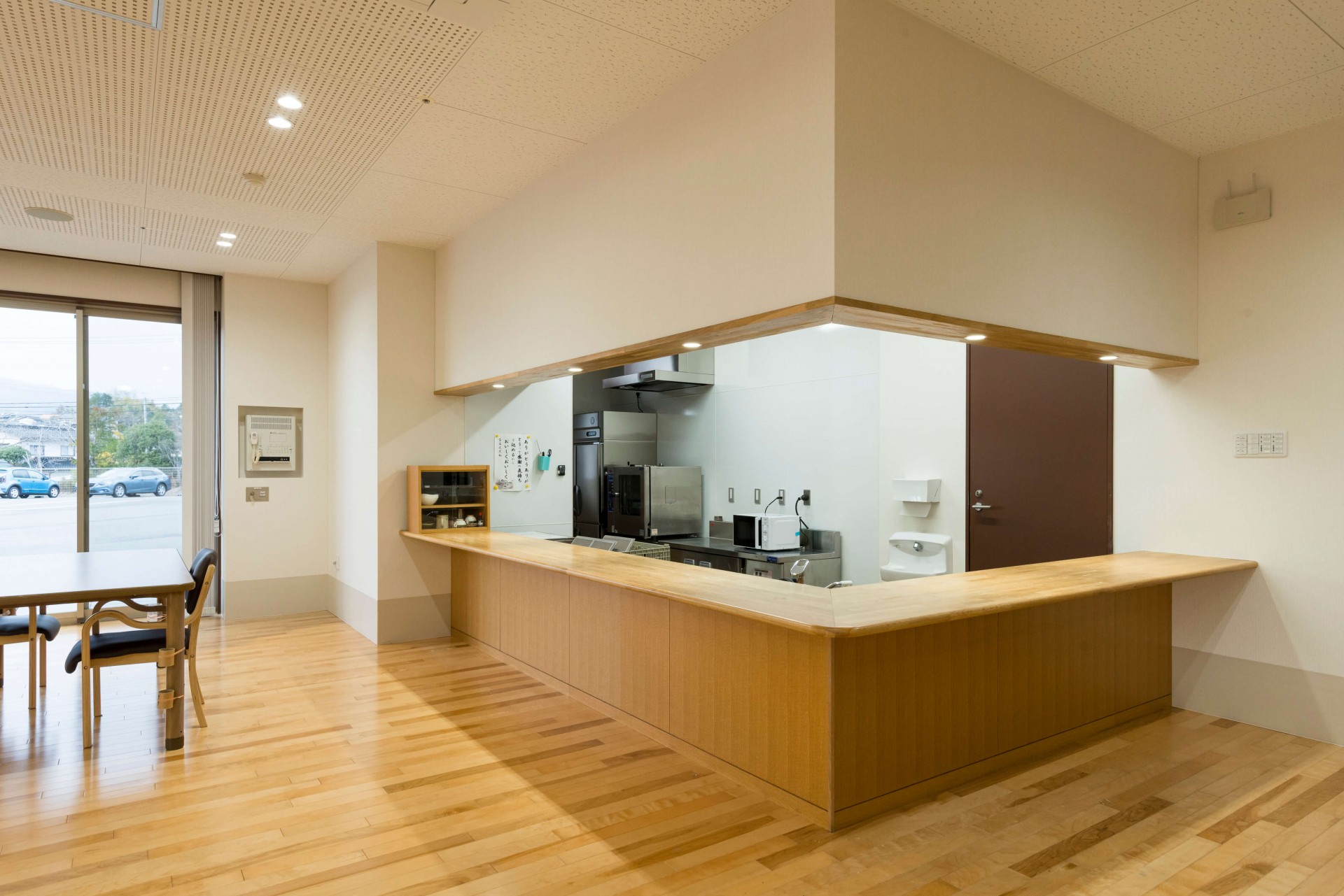 高寿園 デイサービスセンターの外観