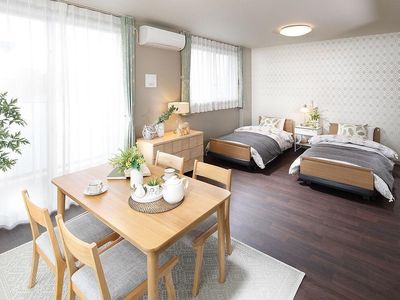 快適なモダン居室